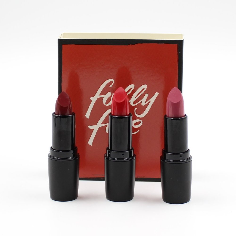 **NWT Folly Fire Matte Manipulation Trio